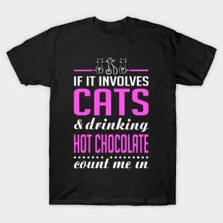 Cats and Hot Chocolate T-Shirt